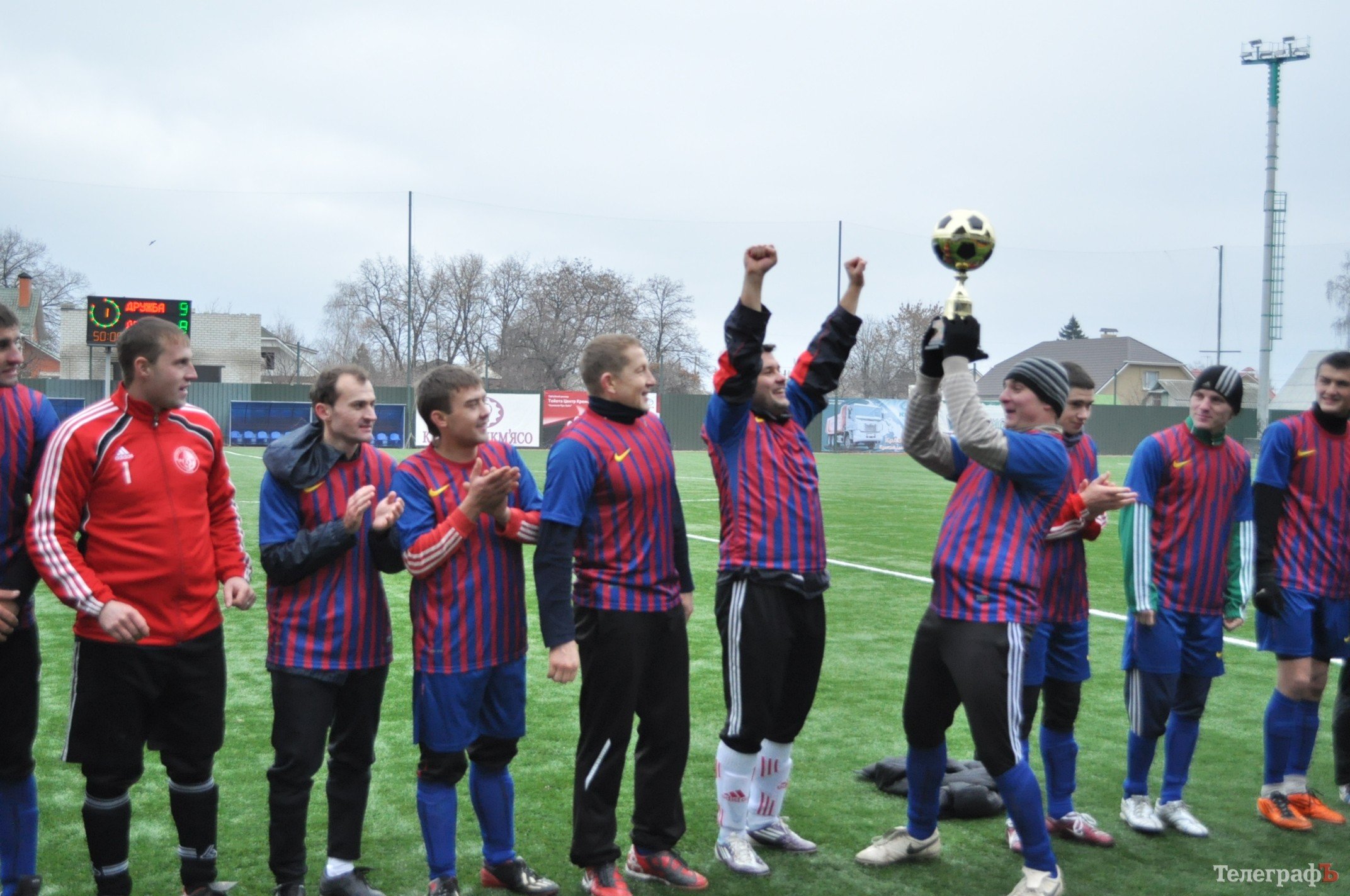 ФУТБОЛ. «Дружба» Очеретувате – володар Кубку ВК «Технополь» ФУТБОЛ. «Дружба» Очеретувате – володар Кубку ВК «Технополь»