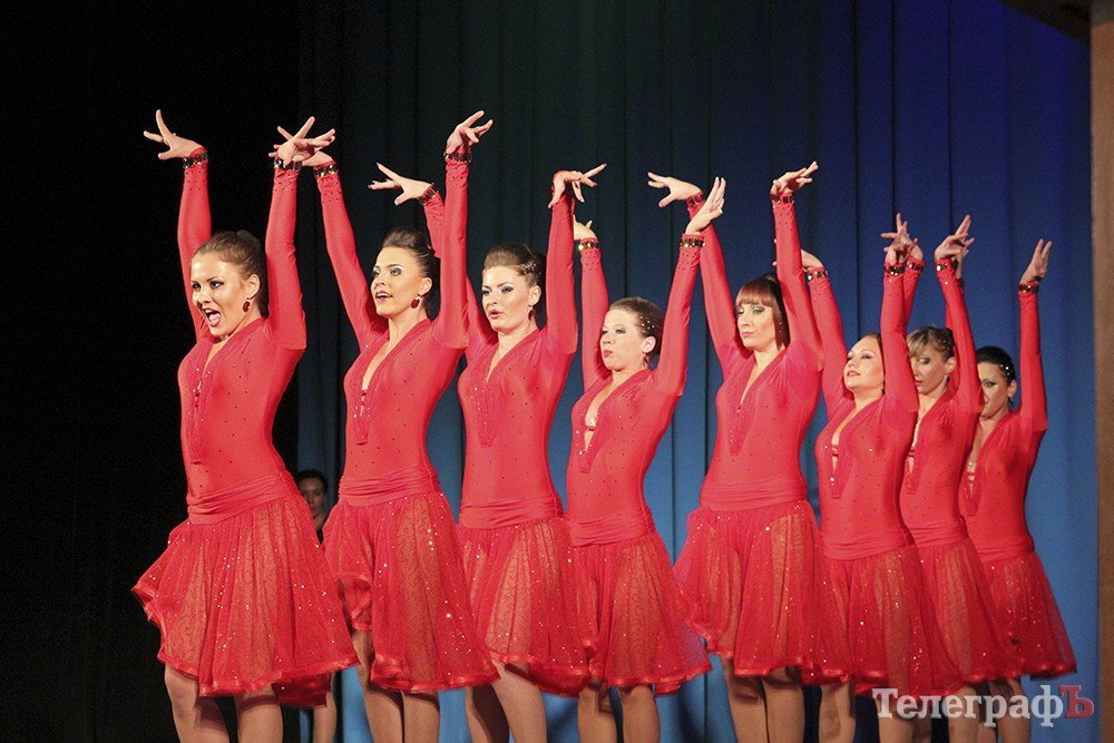 Разностилевый "батл" на кременчугском танцполе Разностилевый "батл" на кременчугском танцполе