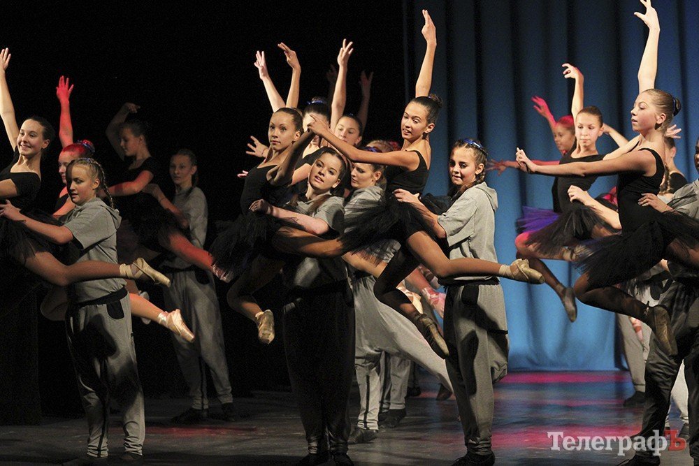 Разностилевый "батл" на кременчугском танцполе Разностилевый "батл" на кременчугском танцполе