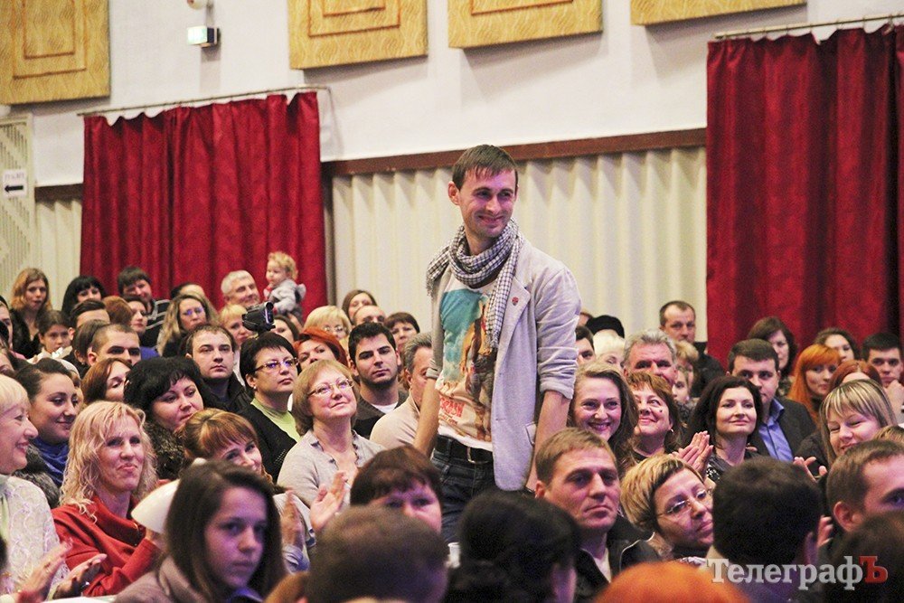 Разностилевый "батл" на кременчугском танцполе Разностилевый "батл" на кременчугском танцполе