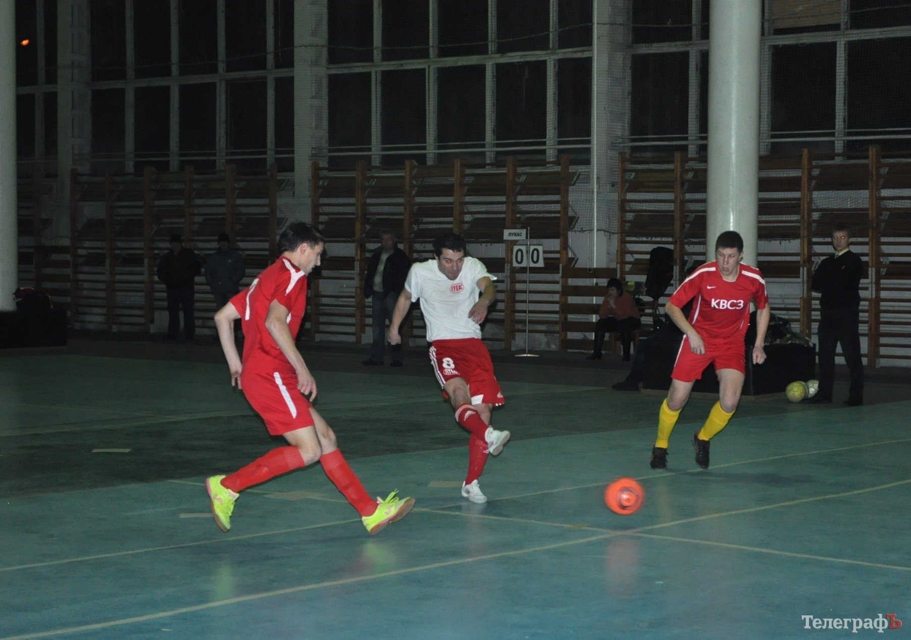 ФУТЗАЛ. 15 декабря игры "Лукас"-"Колос" не будет ФУТЗАЛ. 15 декабря игры "Лукас"-"Колос" не будет