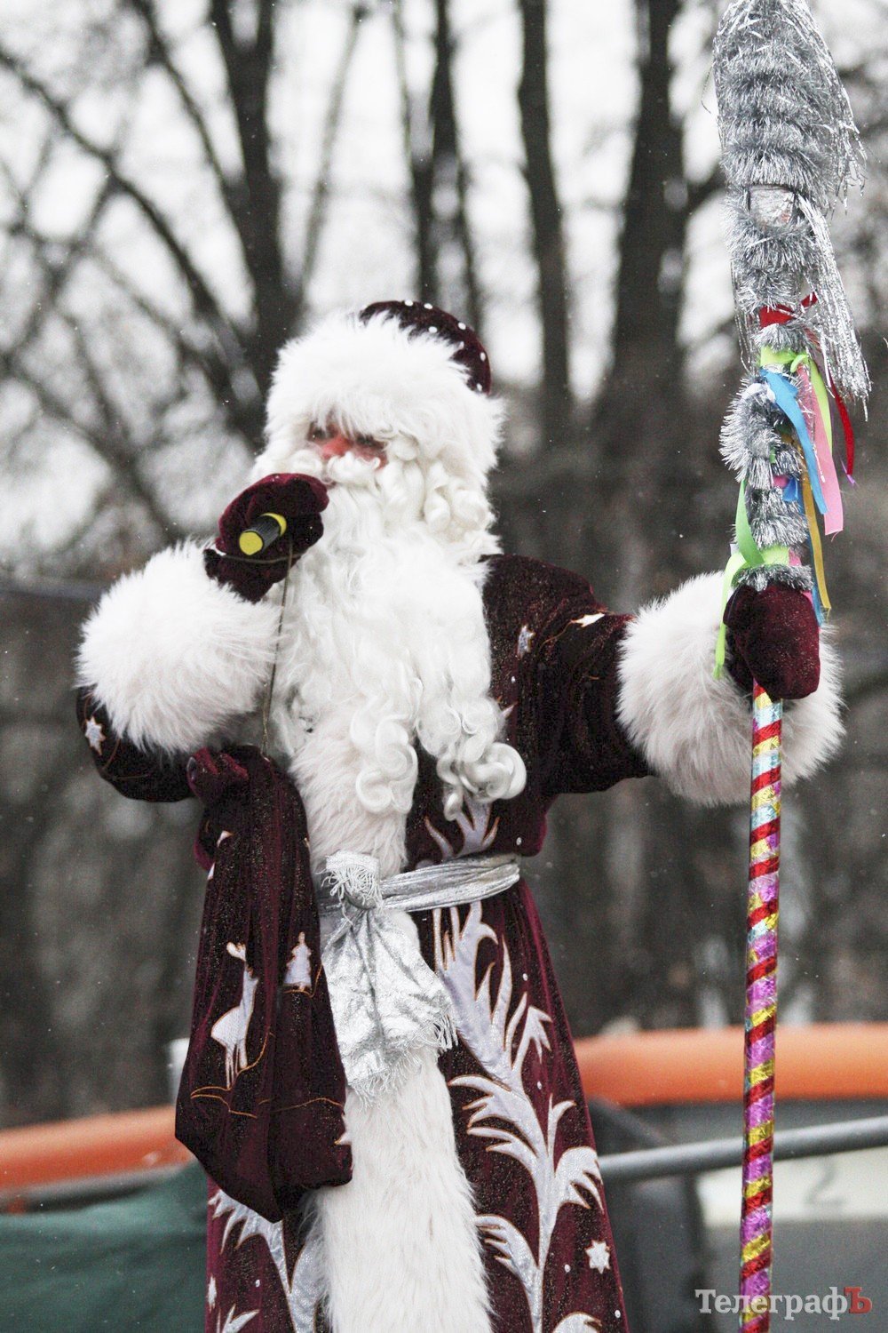 В Кременчуге открыли главную елку В Кременчуге открыли главную елку