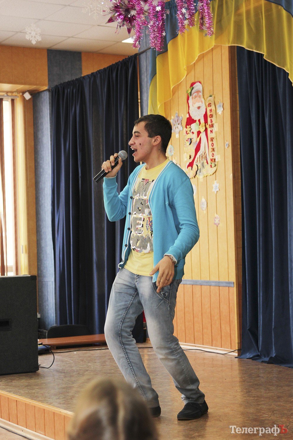 Святой Николай посетил детей кременчугской школы-интерната № 21 Святой Николай посетил детей кременчугской школы-интерната № 21