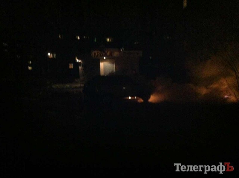 В Кременчуге 20 декабря горели три автомобиля В Кременчуге 20 декабря горели три автомобиля