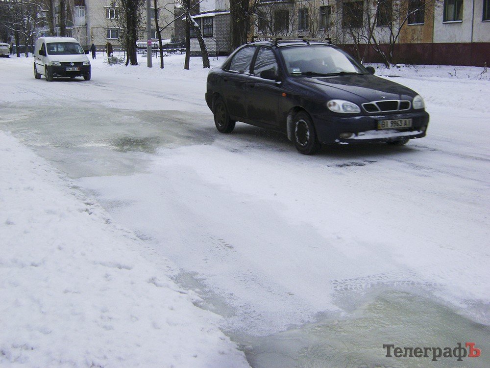 На улице Халаменюка в Кременчуге – сразу два ДТП На улице Халаменюка в Кременчуге – сразу два ДТП