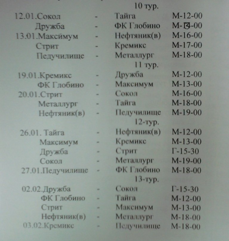 МИНИ-ФУТБОЛ. Календари 2-го круга всех лигах г.Кременчуга и расписание матчей МИНИ-ФУТБОЛ. Календари 2-го круга всех лигах г.Кременчуга и расписание матчей