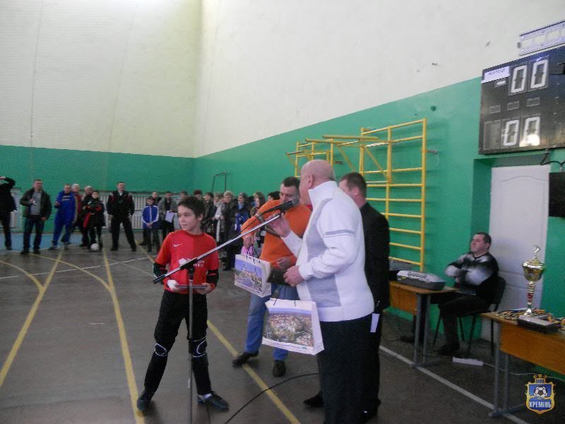 Ребята «Кремня» 2002 г.р. стали чемпионами Украины по мини-футболу Ребята «Кремня» 2002 г.р. стали чемпионами Украины по мини-футболу