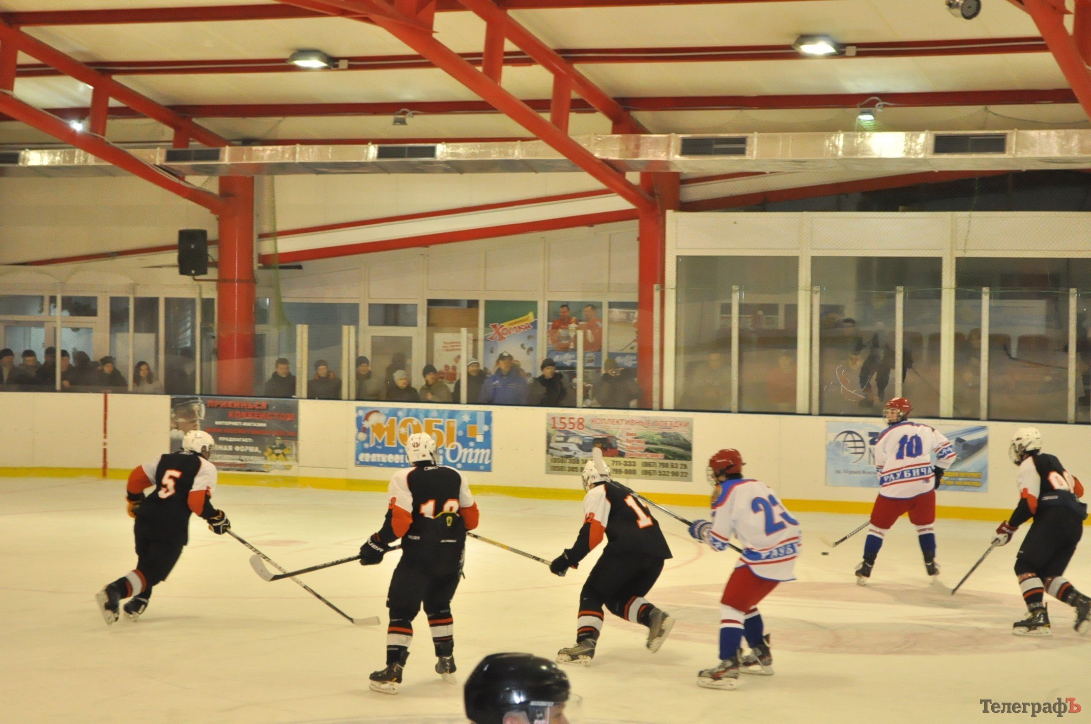 ХОККЕЙ. ХК «Кременчуг» дважды обыграл лидера Беларуси ХОККЕЙ. ХК «Кременчуг» дважды обыграл лидера Беларуси