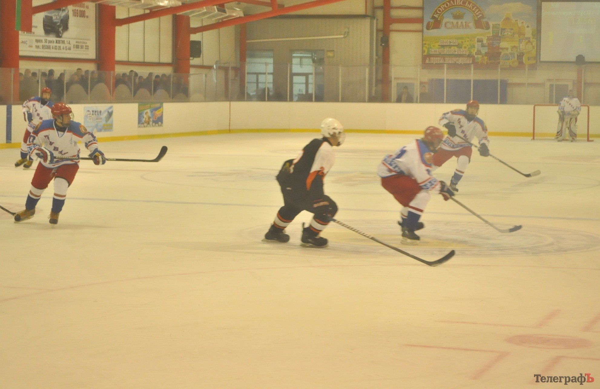 ХОККЕЙ. ХК «Кременчуг» дважды обыграл лидера Беларуси ХОККЕЙ. ХК «Кременчуг» дважды обыграл лидера Беларуси