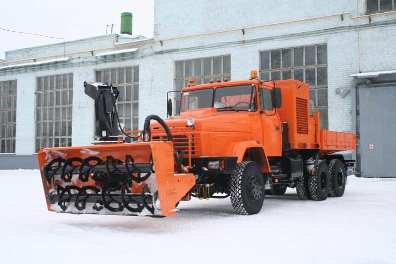 «АвтоКрАЗ» создал новый снегоуборочный автомобиль-вездеход «АвтоКрАЗ» создал новый снегоуборочный автомобиль-вездеход