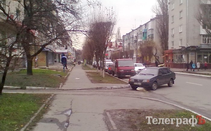 Чудеса кременчугской парковки Чудеса кременчугской парковки
