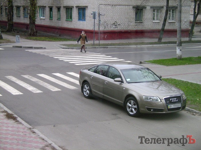 Чудеса кременчугской парковки Чудеса кременчугской парковки