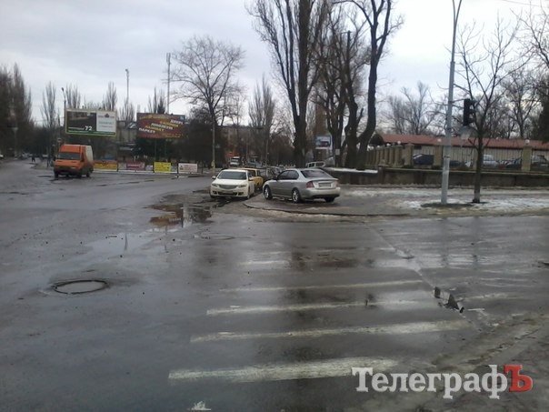 Чудеса кременчугской парковки Чудеса кременчугской парковки