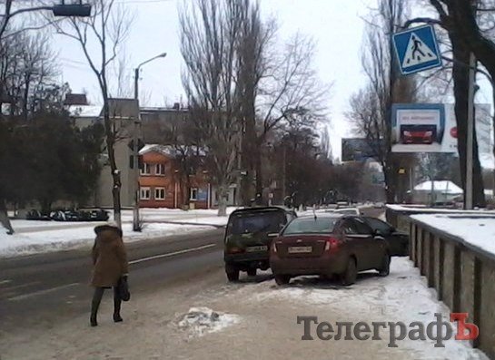 Чудеса кременчугской парковки Чудеса кременчугской парковки