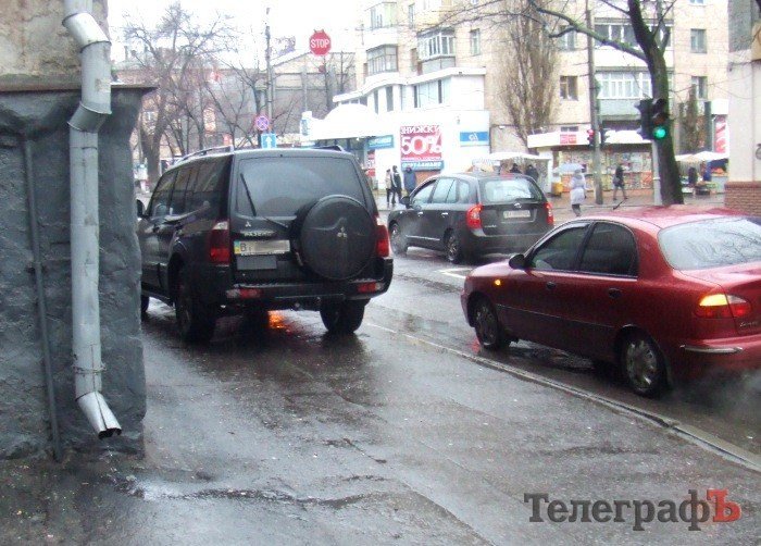 Чудеса кременчугской парковки Чудеса кременчугской парковки