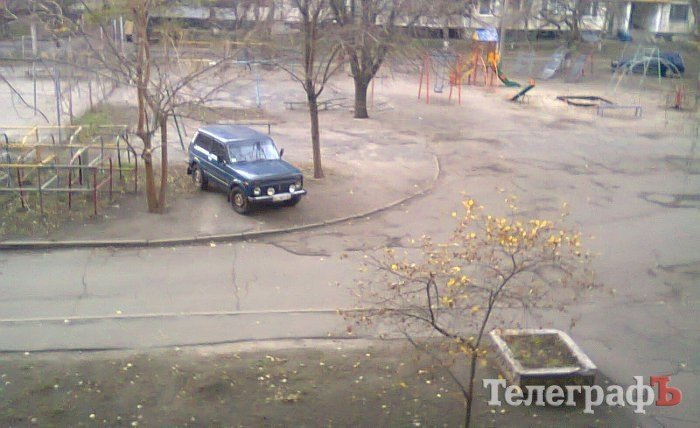 Чудеса кременчугской парковки Чудеса кременчугской парковки