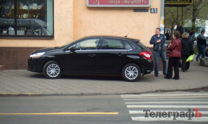 Чудеса кременчугской парковки Чудеса кременчугской парковки