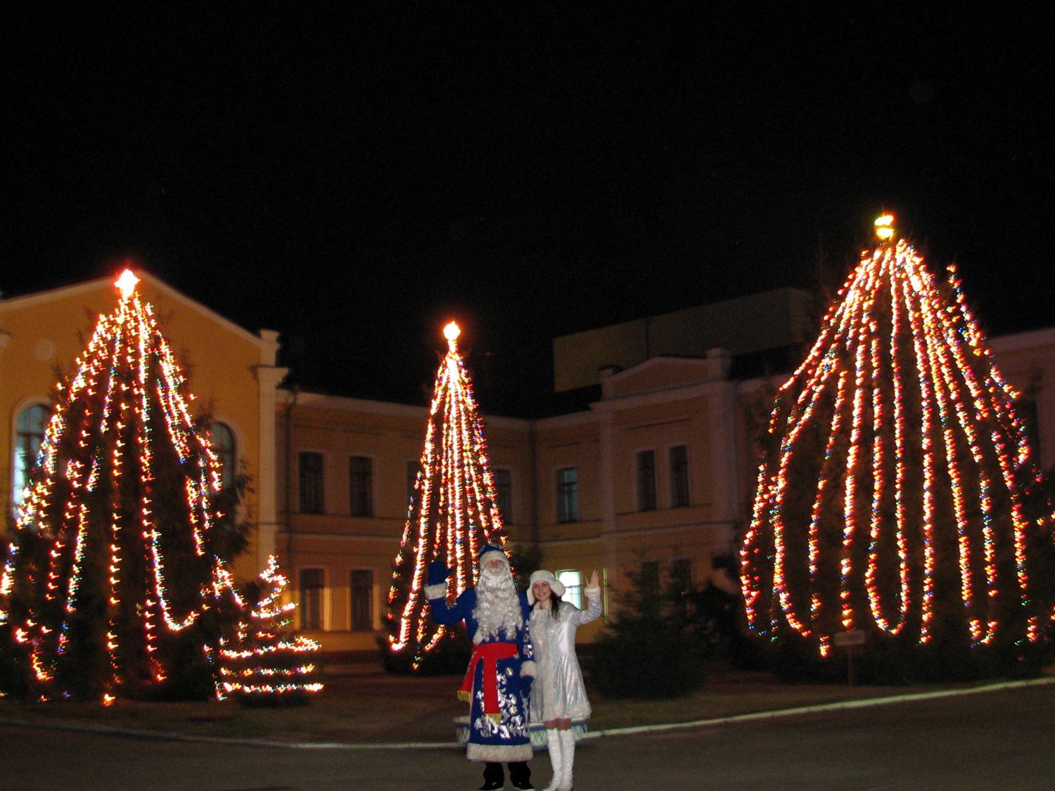 В Кременчуге выбрали лучшую елку среди заведений торговли и сферы услуг В Кременчуге выбрали лучшую елку среди заведений торговли и сферы услуг