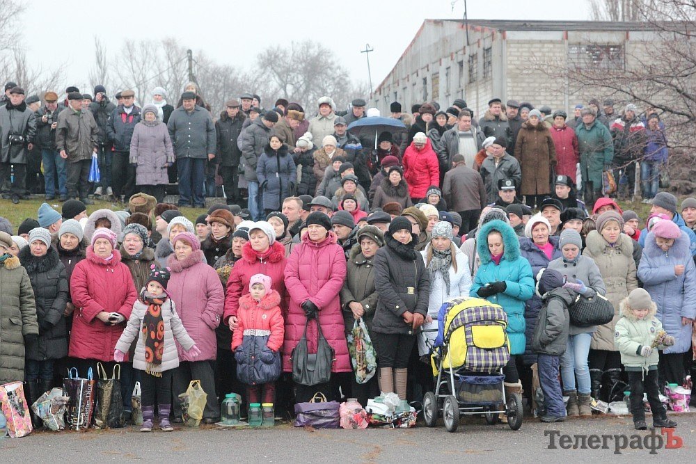 Как в Кременчуге праздновали Крещение Как в Кременчуге праздновали Крещение