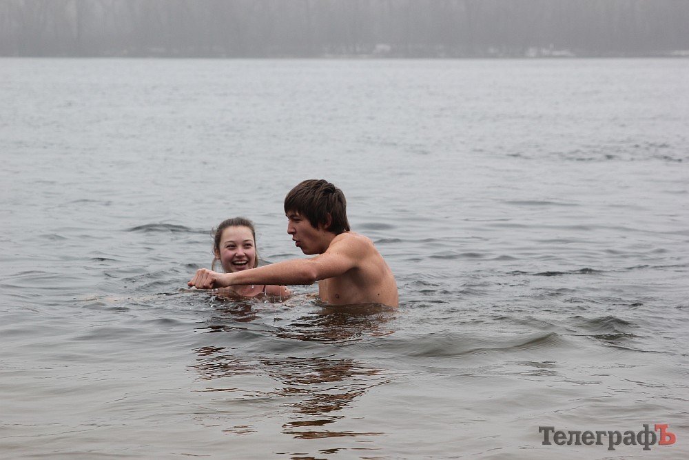 Как в Кременчуге праздновали Крещение Как в Кременчуге праздновали Крещение