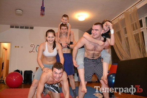 WORKOUT. Команда "Единство" стала общественной организацией WORKOUT. Команда "Единство" стала общественной организацией