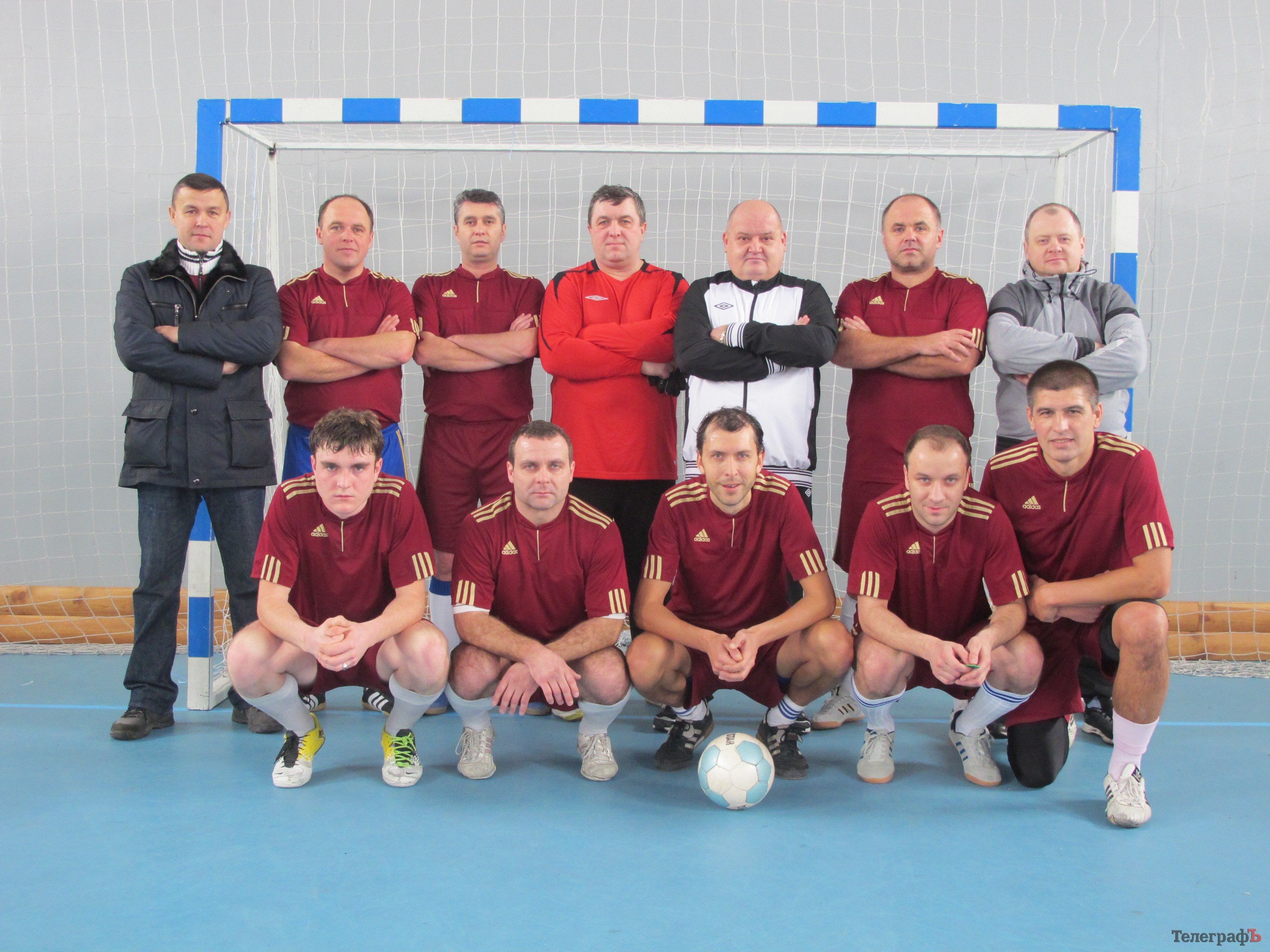 Открытый зимний чемпионат по мини-футболу Открытый зимний чемпионат по мини-футболу