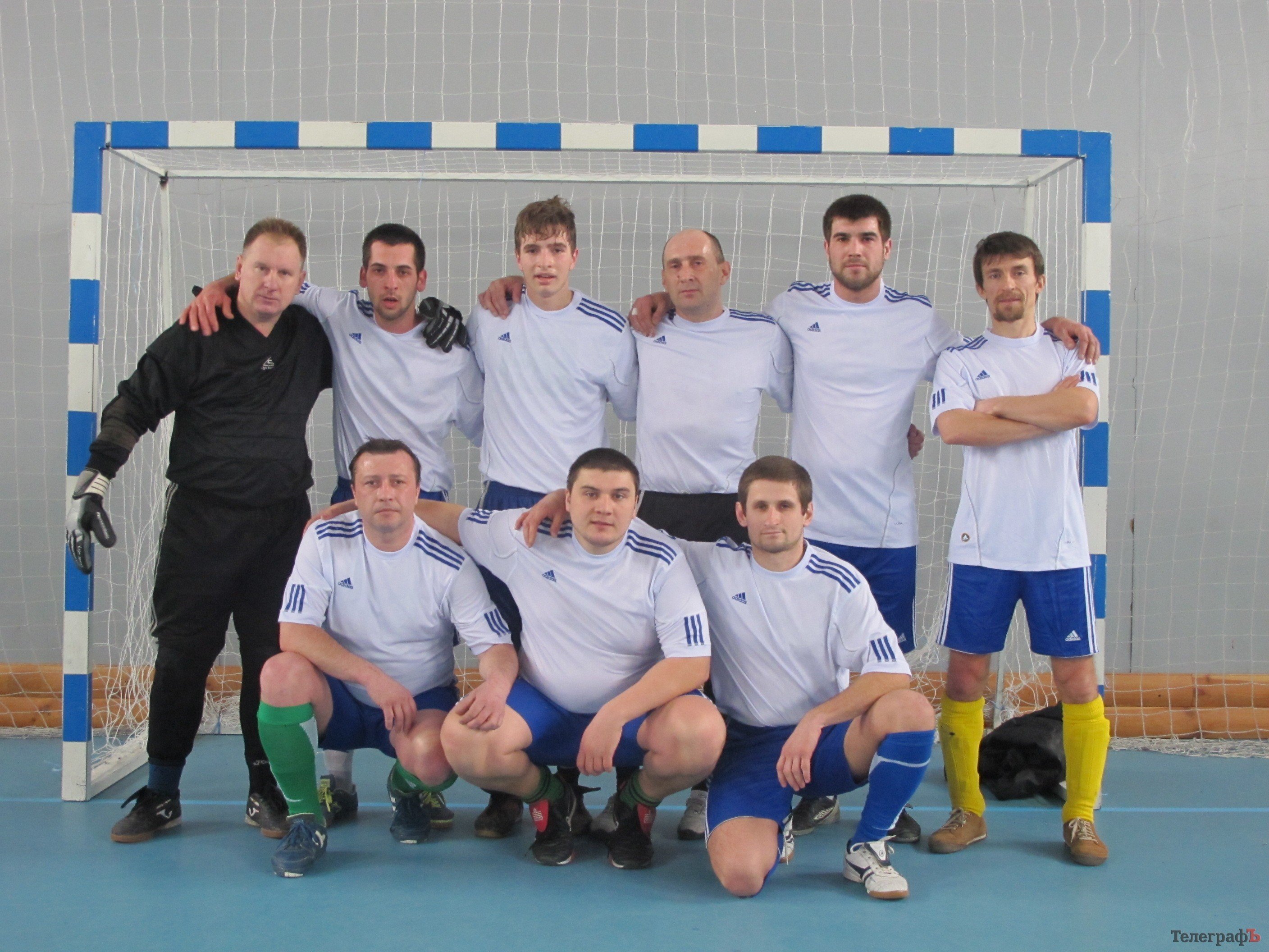 Открытый зимний чемпионат по мини-футболу Открытый зимний чемпионат по мини-футболу