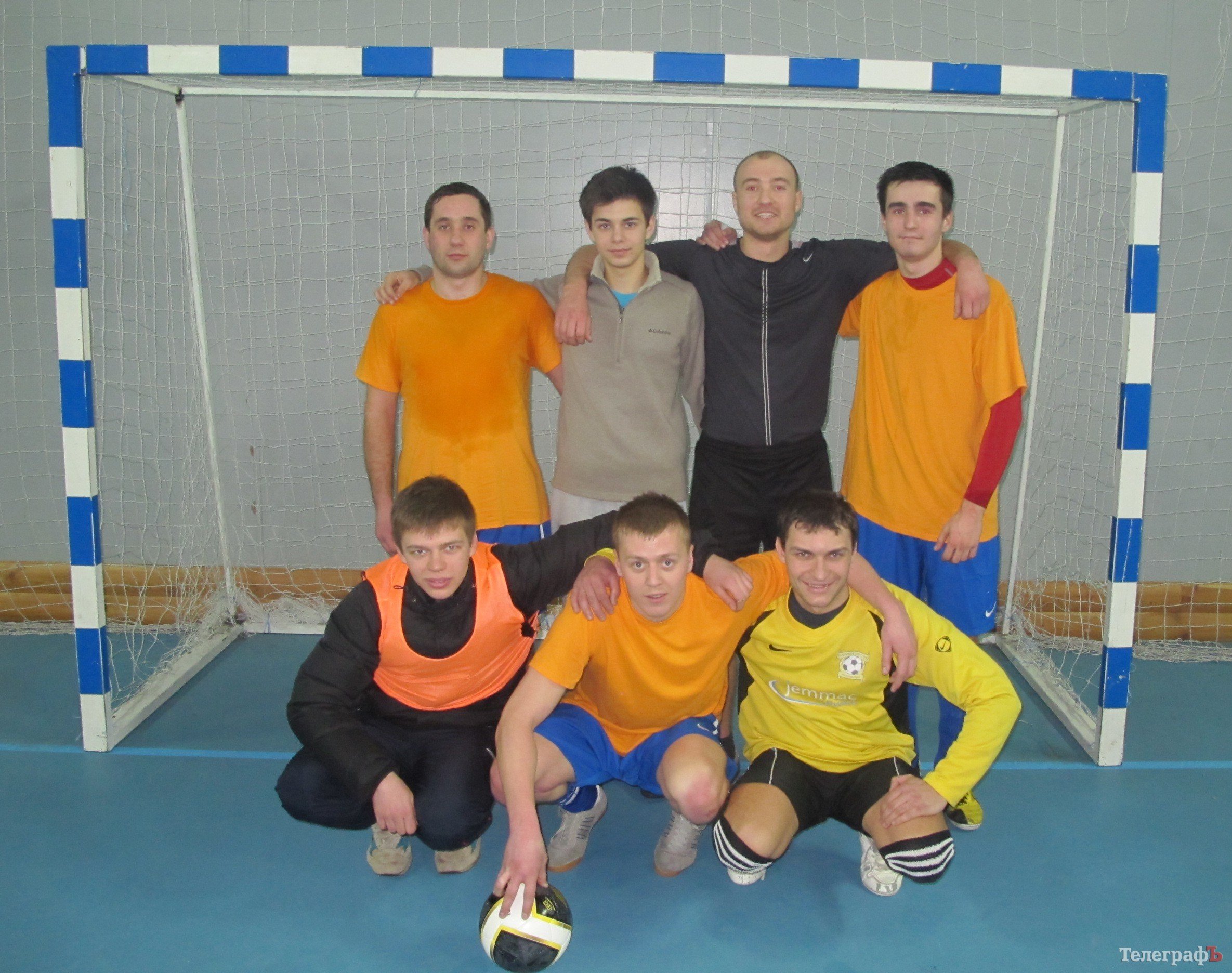 Открытый зимний чемпионат по мини-футболу Открытый зимний чемпионат по мини-футболу