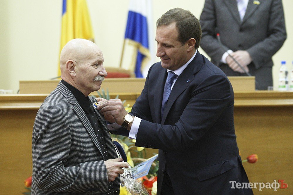 Учитель и балетмейстер стали заслуженными кременчужанами Учитель и балетмейстер стали заслуженными кременчужанами