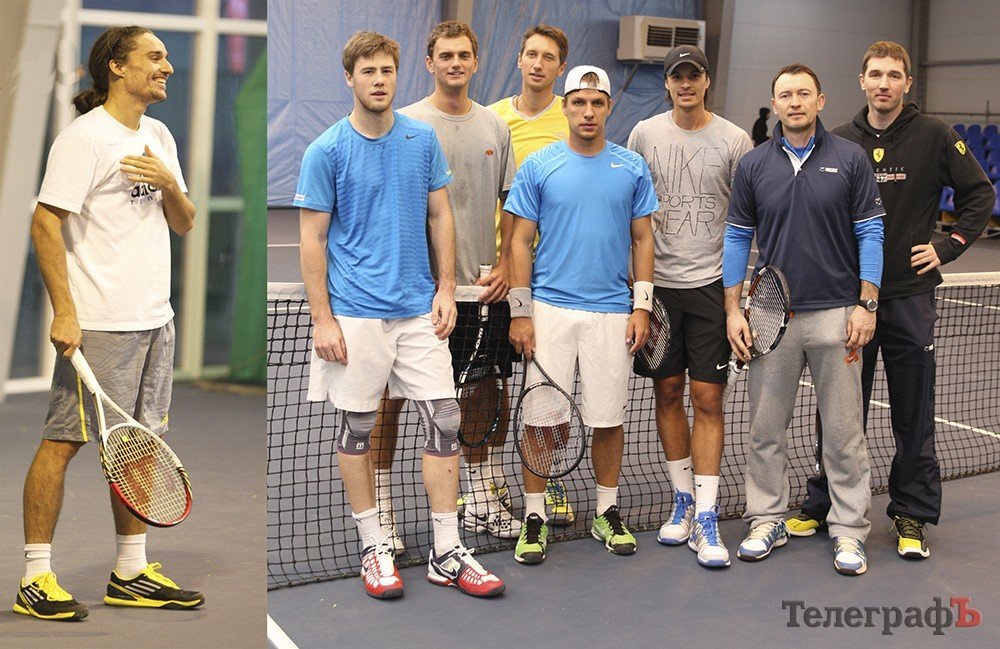 Кубок Дэвиса Украина-Словакия. Подготовка сборной Украины Кубок Дэвиса Украина-Словакия. Подготовка сборной Украины