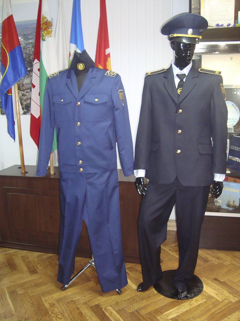 Водители кременчугских троллейбусов в новой форме будут похожи на пилотов Водители кременчугских троллейбусов в новой форме будут похожи на пилотов