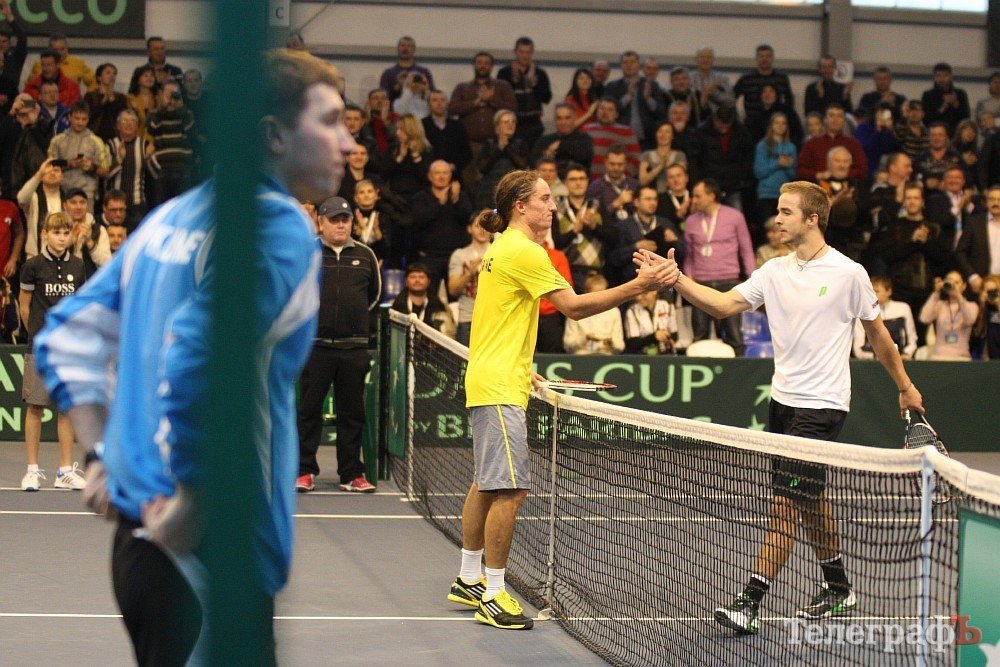 КУБОК ДЭВИСА. Долгополов обыграл Мартина, а Лацко – Стаховского КУБОК ДЭВИСА. Долгополов обыграл Мартина, а Лацко – Стаховского