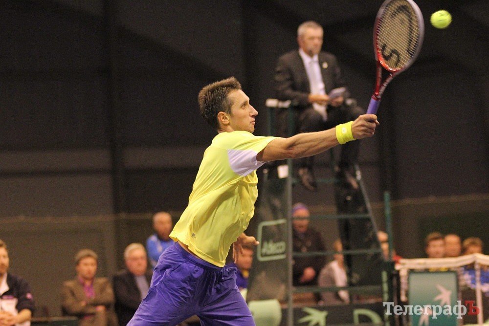 КУБОК ДЭВИСА. Долгополов обыграл Мартина, а Лацко – Стаховского КУБОК ДЭВИСА. Долгополов обыграл Мартина, а Лацко – Стаховского