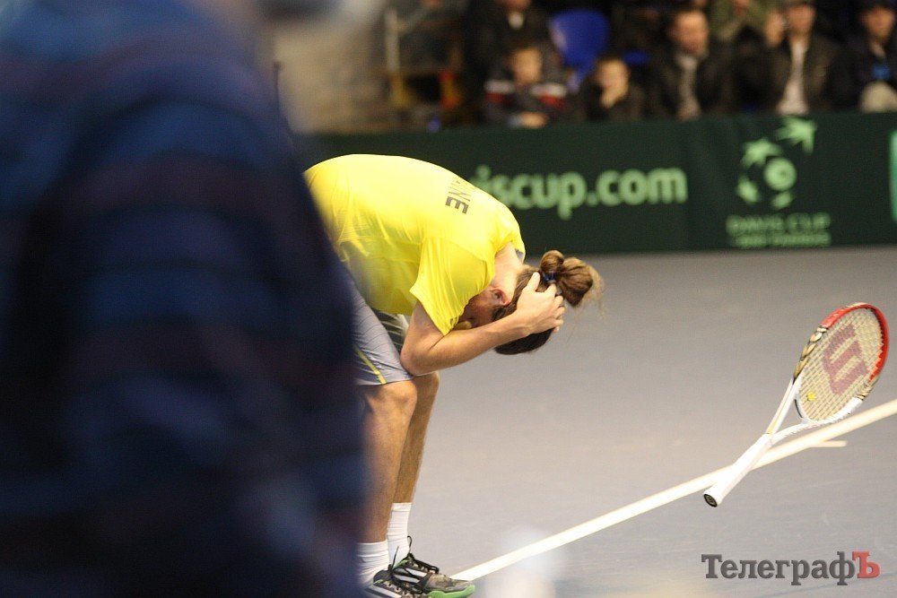 КУБОК ДЭВИСА. Сборная Украины вырвала победу у Словакии КУБОК ДЭВИСА. Сборная Украины вырвала победу у Словакии