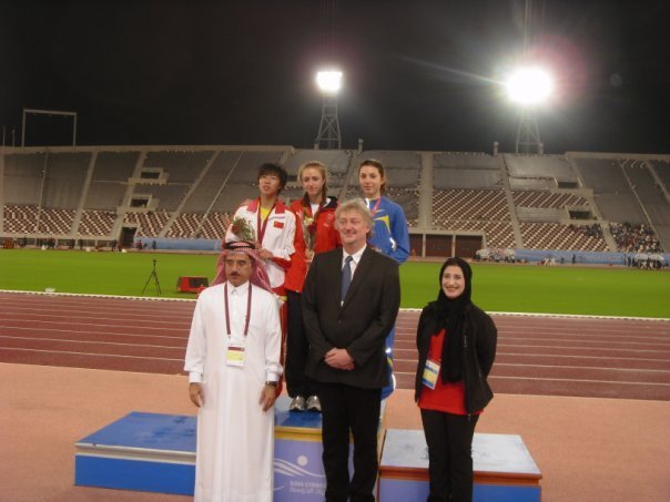 ЛЁГКАЯ АТЛЕТИКА. Кременчужанка Ольга Ляховая завоевала бронзу в Оренбурге ЛЁГКАЯ АТЛЕТИКА. Кременчужанка Ольга Ляховая завоевала бронзу в Оренбурге