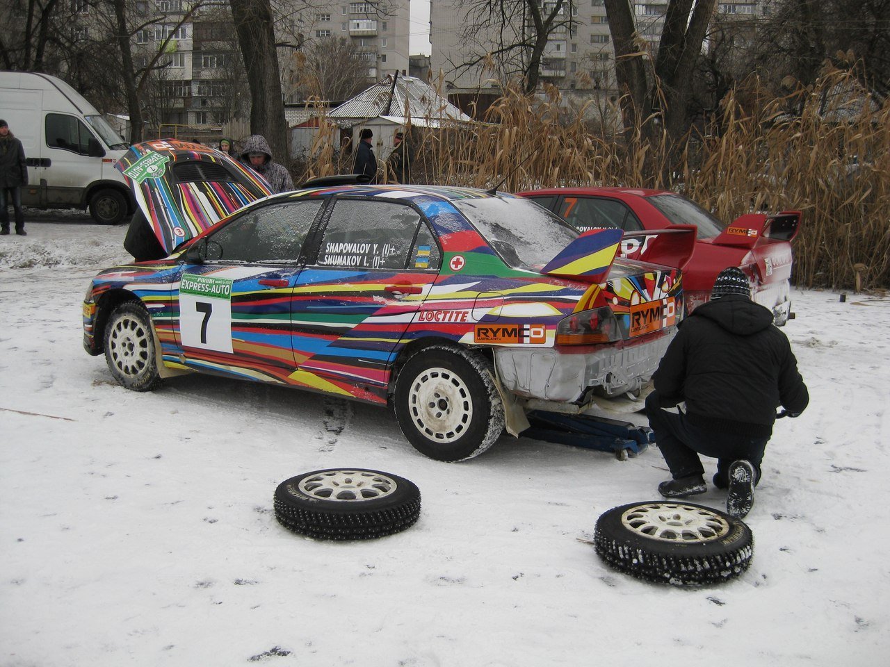 Гонки на льду в Кременчуге Гонки на льду в Кременчуге