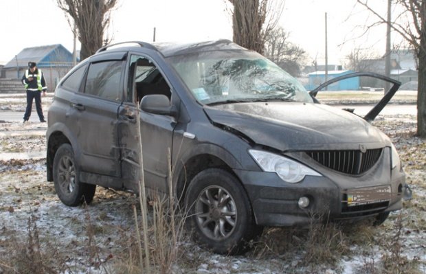 В Кременчуге в районе «Велмарта» произошло трагическое ДТП В Кременчуге в районе «Велмарта» произошло трагическое ДТП