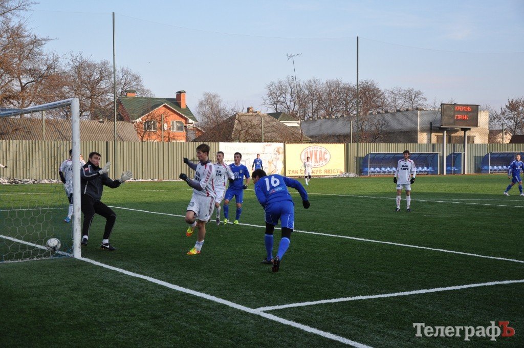 МФК «Кремень» обыграл в спарринге криворожский «Горняк» МФК «Кремень» обыграл в спарринге криворожский «Горняк»