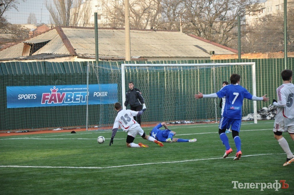 МФК «Кремень» обыграл в спарринге криворожский «Горняк» МФК «Кремень» обыграл в спарринге криворожский «Горняк»