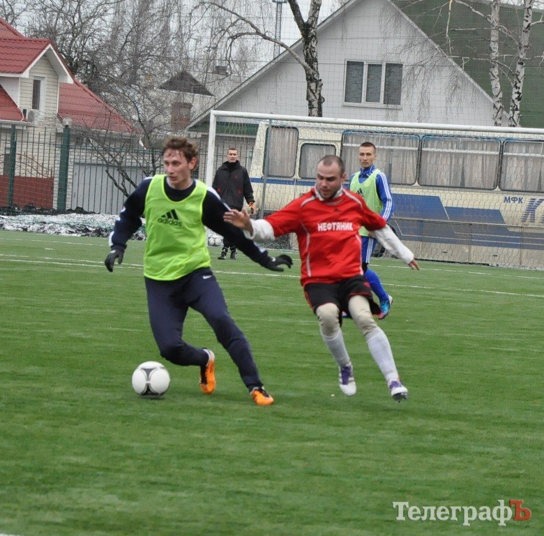 МФК «Кремень» и «Нефтяник» провели внеплановый товарищеский матч МФК «Кремень» и «Нефтяник» провели внеплановый товарищеский матч