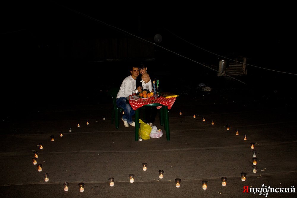 Как кременчужане признаются в любви Как кременчужане признаются в любви