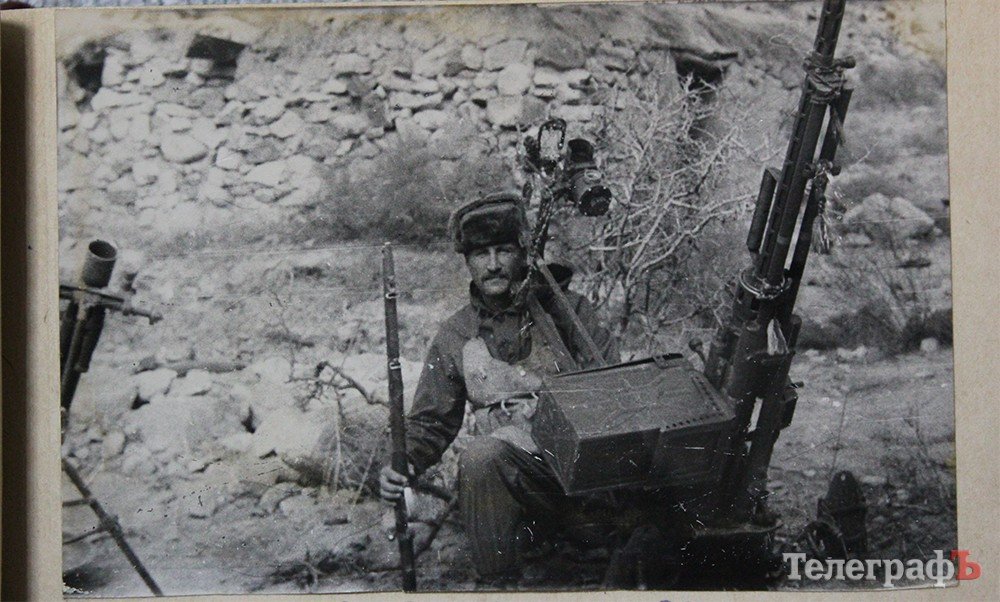 Кременчужанин Олег Фещенко: В Афганистане было две радости – письма из дома и баня Кременчужанин Олег Фещенко: В Афганистане было две радости – письма из дома и баня