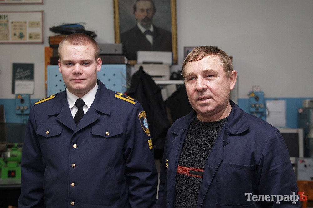 Кременчугские школьники создали приборы для своих учителей и их учеников Кременчугские школьники создали приборы для своих учителей и их учеников