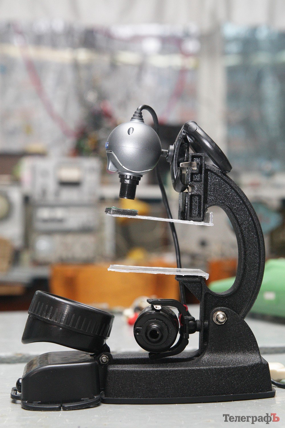 Кременчугские школьники создали приборы для своих учителей и их учеников Кременчугские школьники создали приборы для своих учителей и их учеников