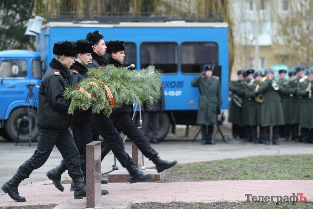 В Кременчуге почтили память воинов-интернационалистов В Кременчуге почтили память воинов-интернационалистов