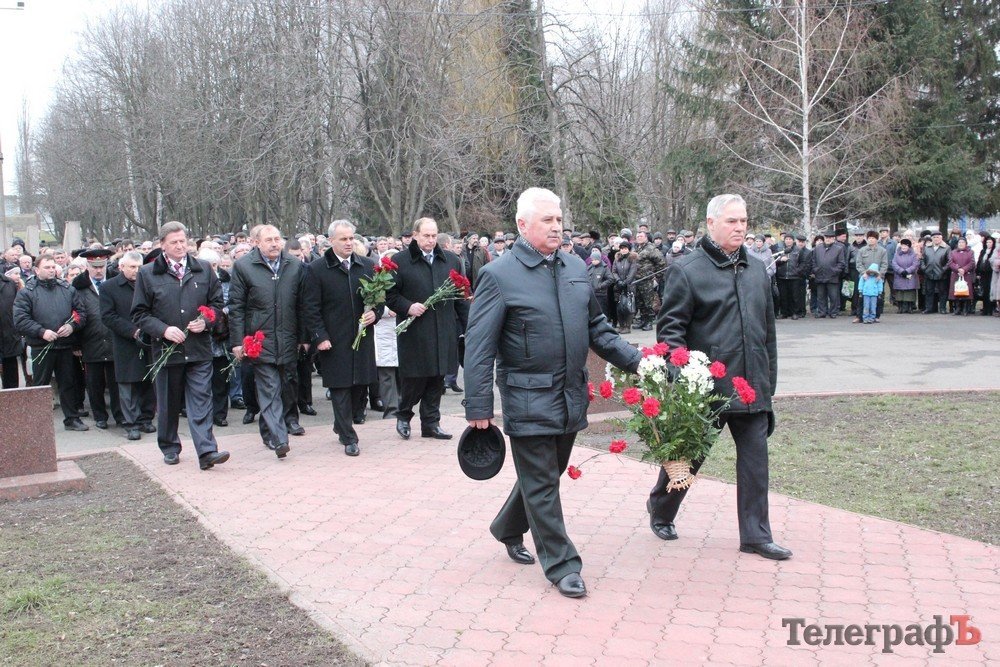 В Кременчуге почтили память воинов-интернационалистов В Кременчуге почтили память воинов-интернационалистов