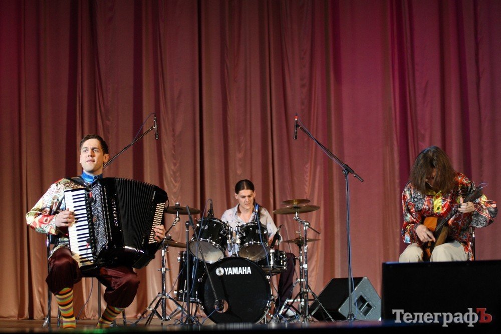 В Кременчуге в День влюбленных выступили участники известных телешоу В Кременчуге в День влюбленных выступили участники известных телешоу