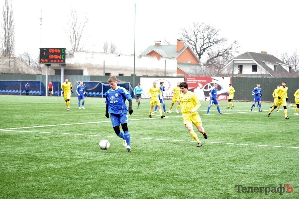 МФК «Кремень» в день всех влюблённых обыграл соседей из Карловки МФК «Кремень» в день всех влюблённых обыграл соседей из Карловки