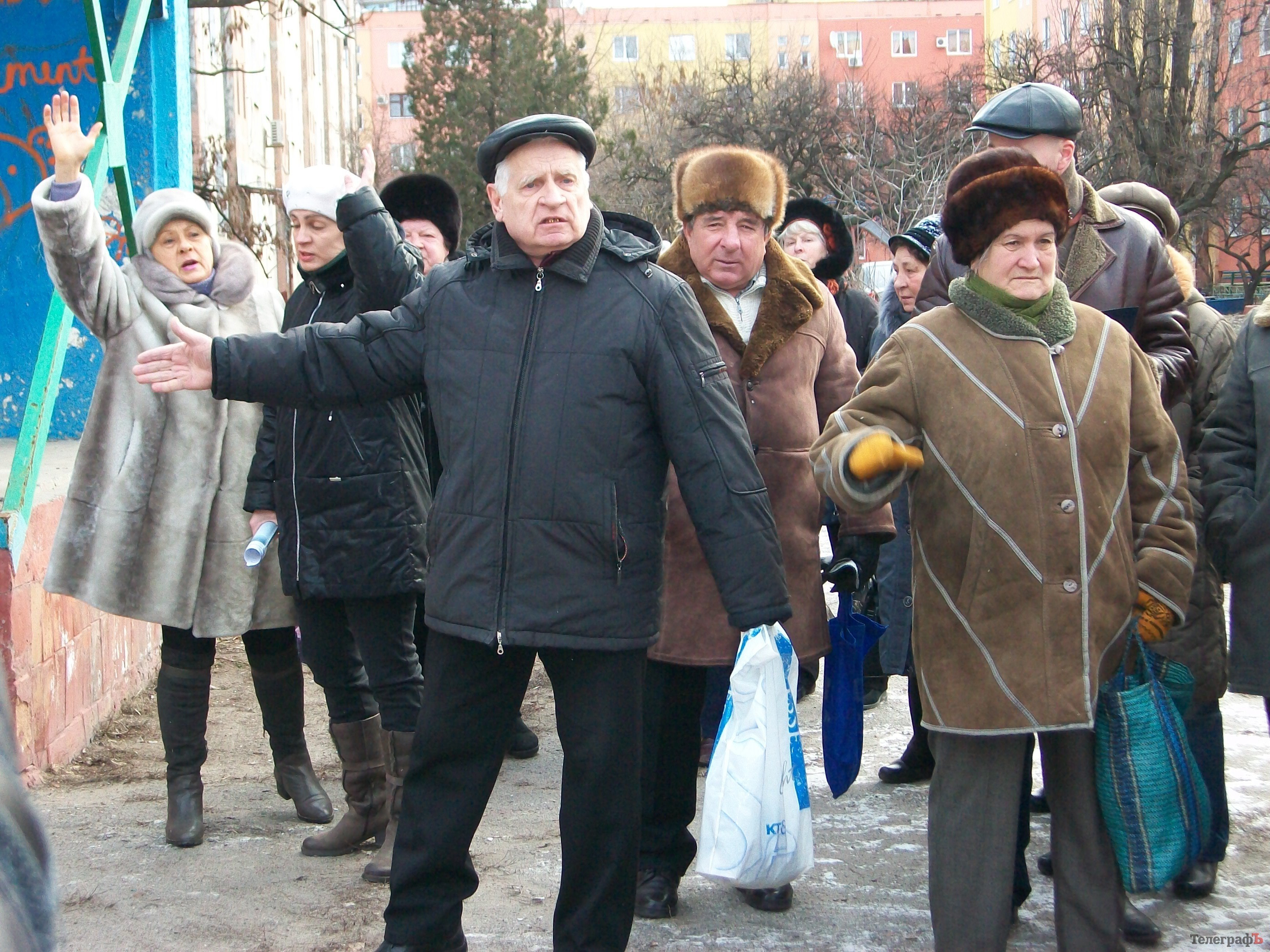 Кременчужане выступили против повышения тарифов на эксрасходы Кременчужане выступили против повышения тарифов на эксрасходы