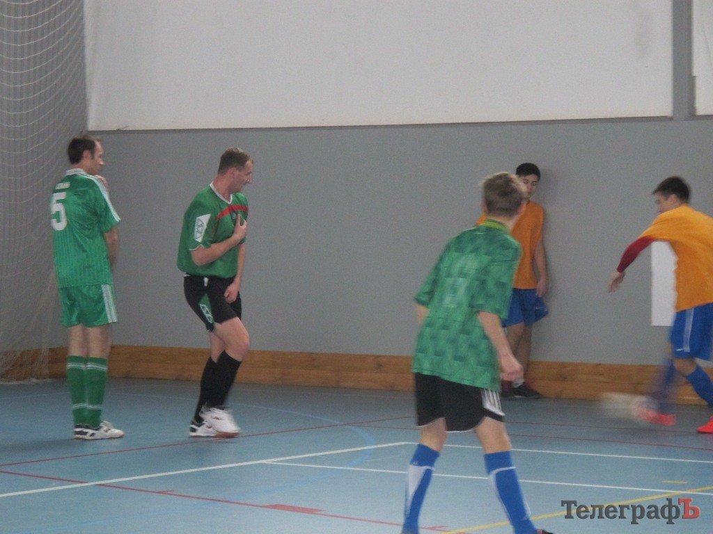 Открытый зимний чемпионат по мини-футболу Открытый зимний чемпионат по мини-футболу